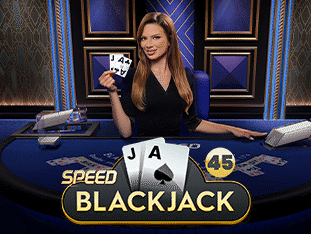 اسپیڈ بلیک جیک 45 game thumbnail