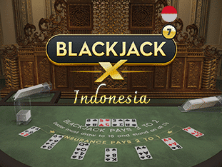 انڈونیشین بلیک جیک X7 game icon