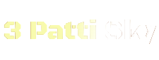 3 پتی اسکائی Logo